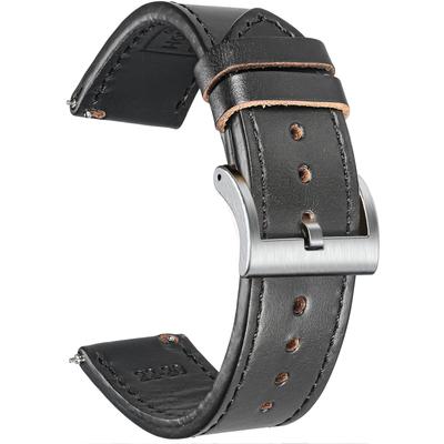 20mm Watch Band Watch Band Quick Release Replacement Watch Band Retro Horween Leather Material for Men Women