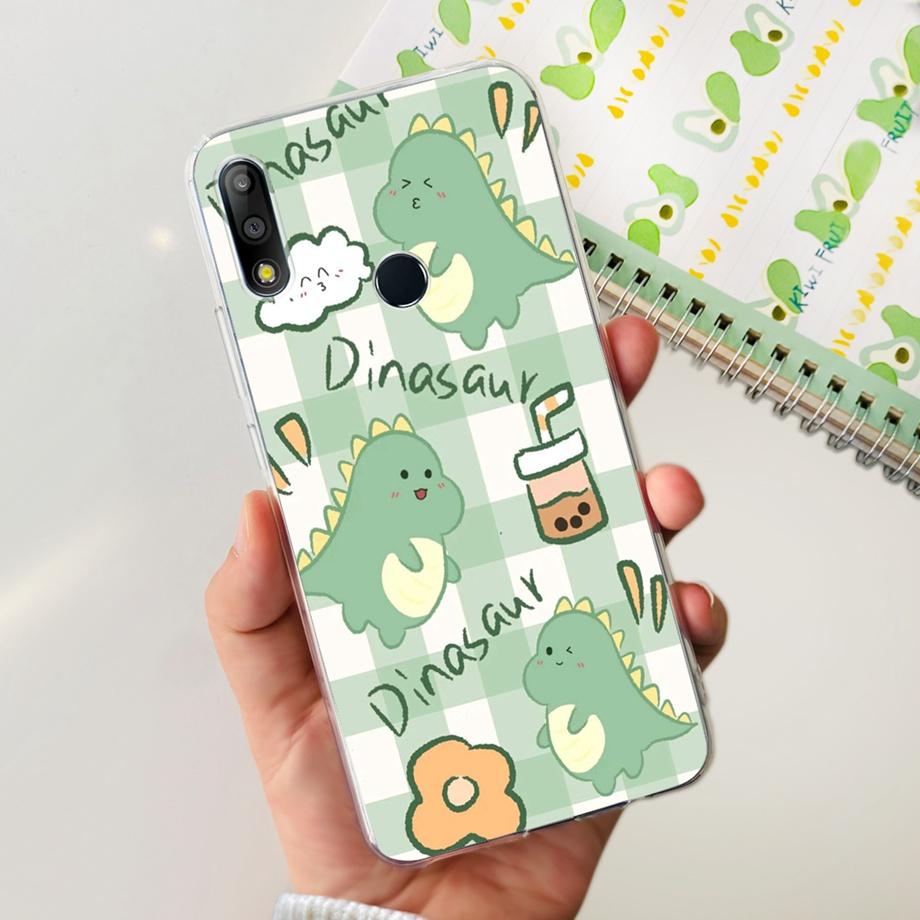 Case for Asus ZenFone Max Pro M2 ZB631KL ZB631KL Capa Soft Silicone Transparent TPU phone Back Mask protecive Cover Jelly Paint