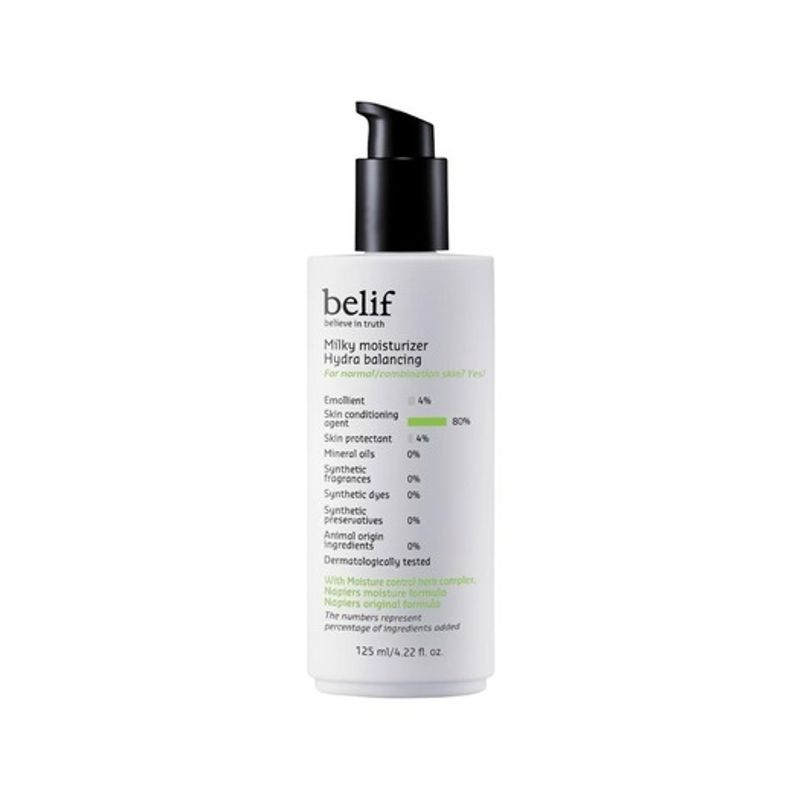 belif Milky Moisturizer Hydra Balancing 125ml 001_Belief Milky Moisture H Balancing 125