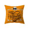 Pumpkin Halloween Theme Pillow Cover Sofa Cushion  Holiday Gift Party Decoration Home Decor