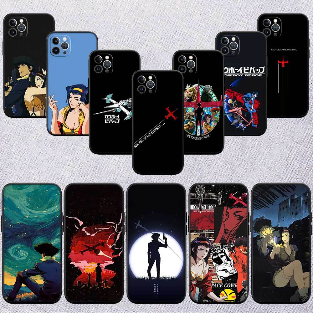Cowboy Bebop Phone Case for Redmi Note 12 12S 12C 13 13C 13R 14 14S 14R 14C 11A 13X A3 A3X A4 A5 Pro Max Plus