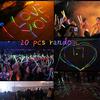 Fluorescent Stick Evening Concert  Fluorescent Stic  Disposable Luminous Rod 10 Pcs/20pcs Random