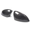 Carbon Fiber Rearview Mirror Cover For Jaguar F-Type 2013- Door Side Mirror Cover Trim Exterior Replacement Accessories
