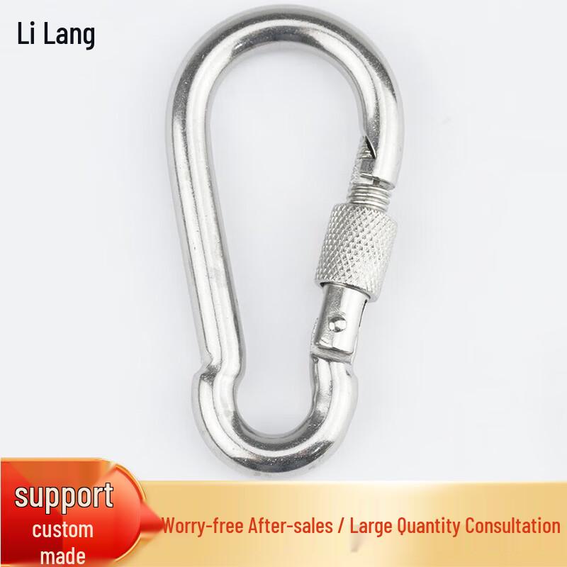 304 Stainless Steel Spring Snap Hook