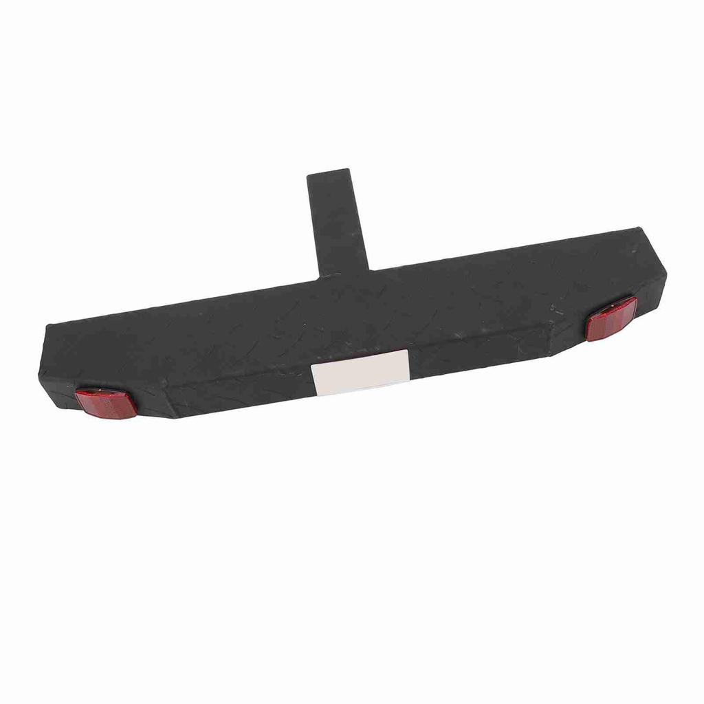Hitch Step 600lbs Maximum Load 2in Receiver Hitch Step with 5 8in Pin Reflective Stripe for Car SUV Pickup Truck RV
