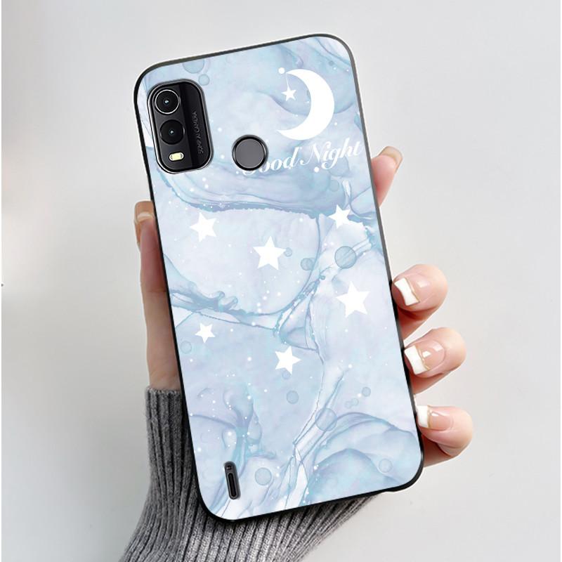 Custodia carina per Nokia G11 Plus / Nokia G11 / Nokia G21 Fundas Guscio Stampato Cover Protettiva Silicone Morbido Cartone Animato Custodia per Telefono