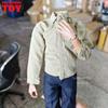Big Discount 1/6 Scale T-shirt Long Sleeved Shirt Pants Clothes AccessoryModel for 12" Male Soldier Action Figure Body Body Doll