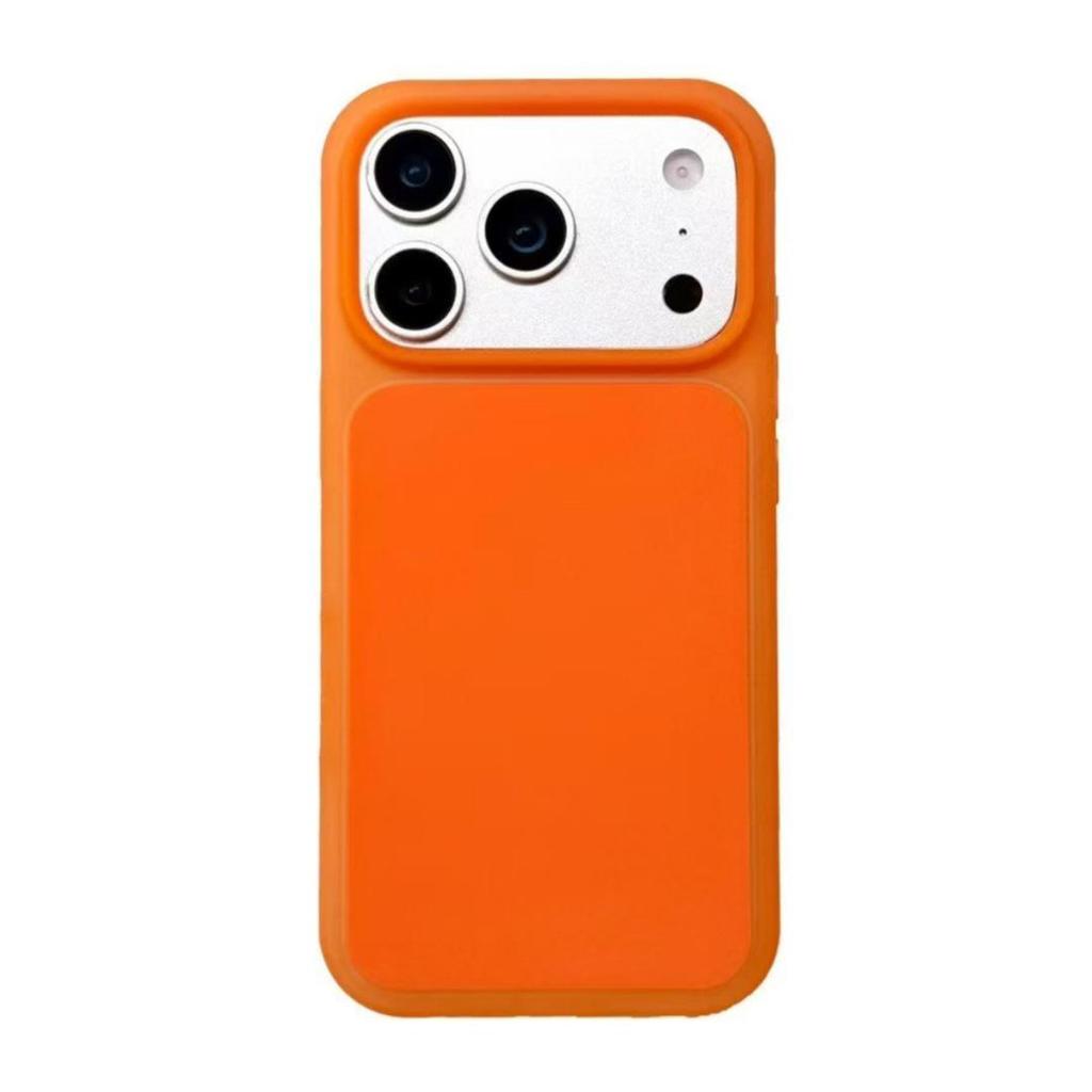Trendy Silicone Ice Cream Jelly Case: iPhone 17 Pro Max & 16 Compatible, Anti-fall Protective Cover.
