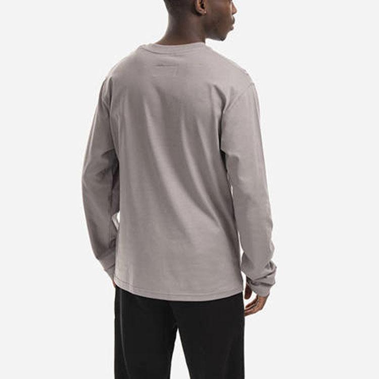 A-COLD-WALL* Diffusion Graphic Long Shirt Tee 'Mid Grey' Men's ACWMTS087-MIDGRE