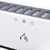Flame Aroma Humidifier 10 Spray USB Powered Quiet Dynamic Essential Oil Diffuser Humidifier with