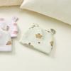 Tongtai Newborn Pure Cotton Padded Windproof Baby Hat