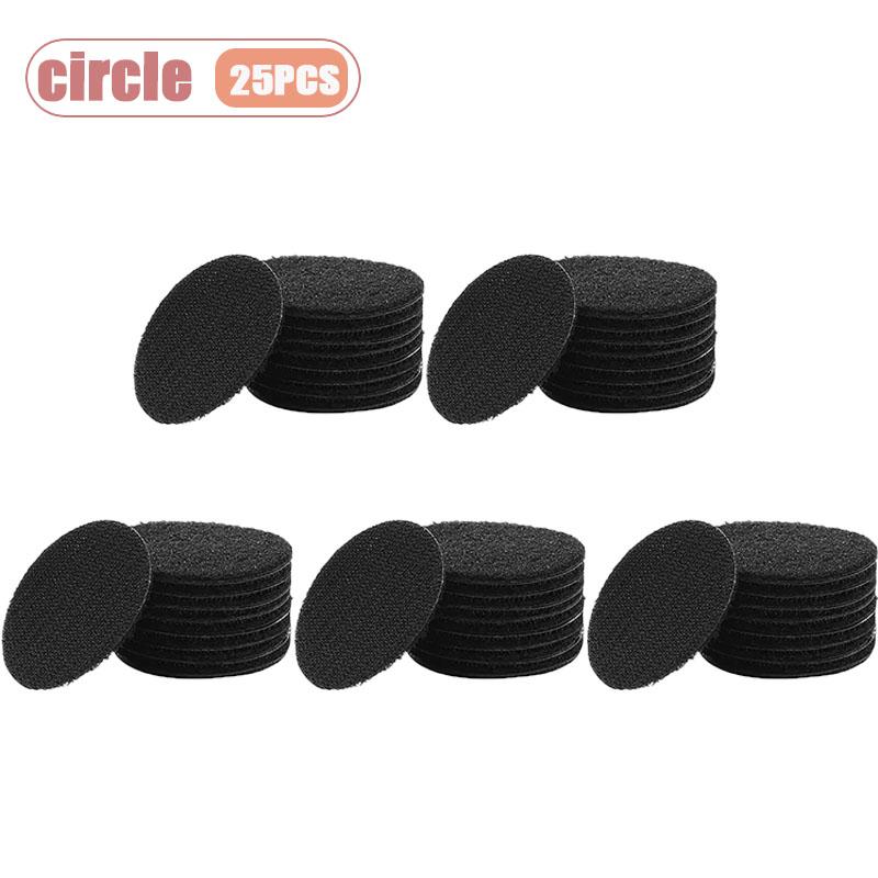 Heavy Duty Hook and Loop Adhesive Tape for Securing Bed Sheets Sofa Cushions and Rugs Non Slip Nylon Sticky Pads