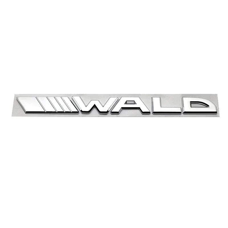 

Metal Car Sticker Letters Emblem Rear Trunk Badge for Mercedes Benz WALD W204 W205 W203 W210 W176 CLS GLE GLA SLK
