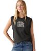 T-shirt GR BOXY TANK Graphic Sleeveless Women's 001MW-0001 US L