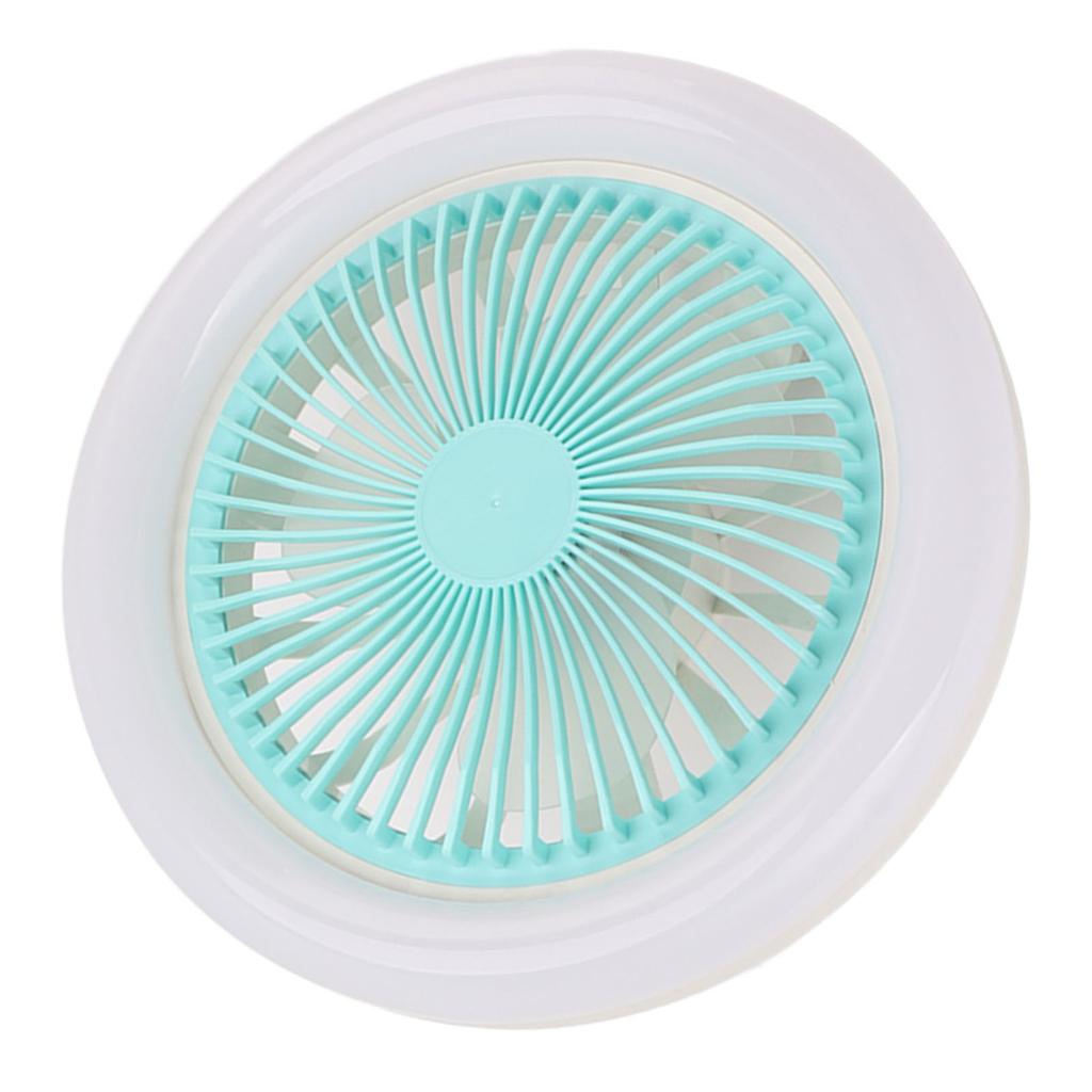 9.8 Inch Ceiling Fan Light Small E27 36W Quiet Adjustable LED Ceiling Fan for Kids Room Bedroom