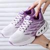 Sports Single Shoes Women's New Soft-soled Comfortable Air Cushion Shoes Breathable Single Shoes Women's Shoes Large Size Running Shoes
