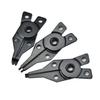 Professional Alloy Steel Circlip Pliers Kit With 4 Interchangeable Tips For Precisions Adjustments In Tight Spaces
