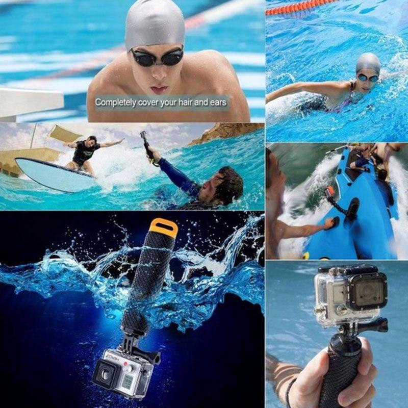Premium Floating Hand Grip For Gopro Hero With Strong Strap And Stylish Design