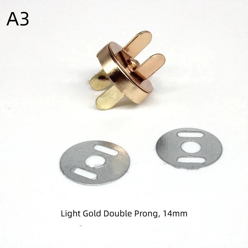 Magnetiske Trykknapper Låse 1 Sæt 14/18MM Nemme at Bruge Knapper til DIY Håndtaske Pung Nøglering Håndværks Zubehör