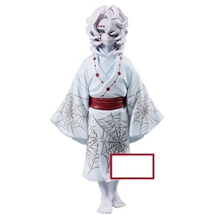 Demon Slayer Figure Kimono Wear 2nd Form Rui Red and Black