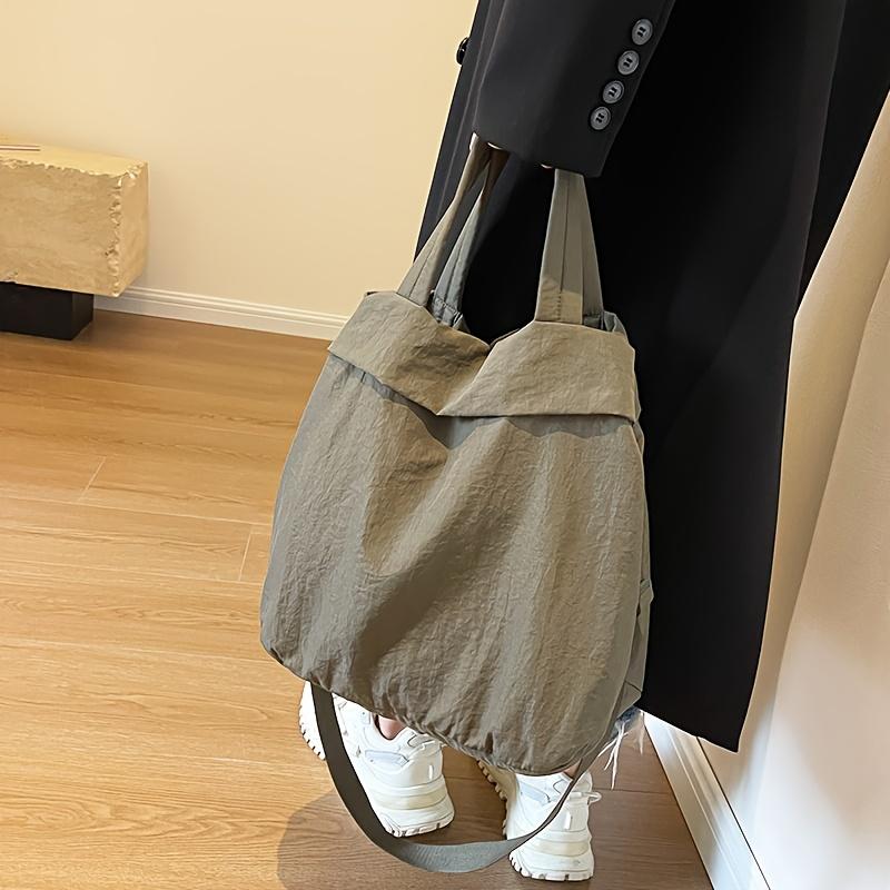Women'S Fashionable Casual Large-Capacity Shoulder Bag, Lightweight Crossbody Bag Daily Commuting Tote Bag for Work, Shopping,Travel Handbag