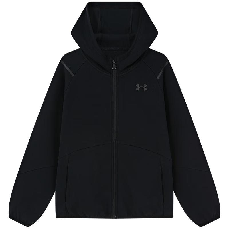 Under Armour Boys  Hooded Athletic Jacket 7/YS