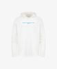 Baellob Unisex Ocean Wave Hooded Rash Guard Off-White