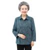 Grandma's Long-Sleeve Spring & Autumn Top for Elderly Women