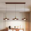 Nufeng Vintage Style 3-Head Dining Pendant Lamp