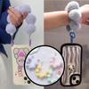 Fluffy Pom Pom Phone Strap Smartphone Accessory