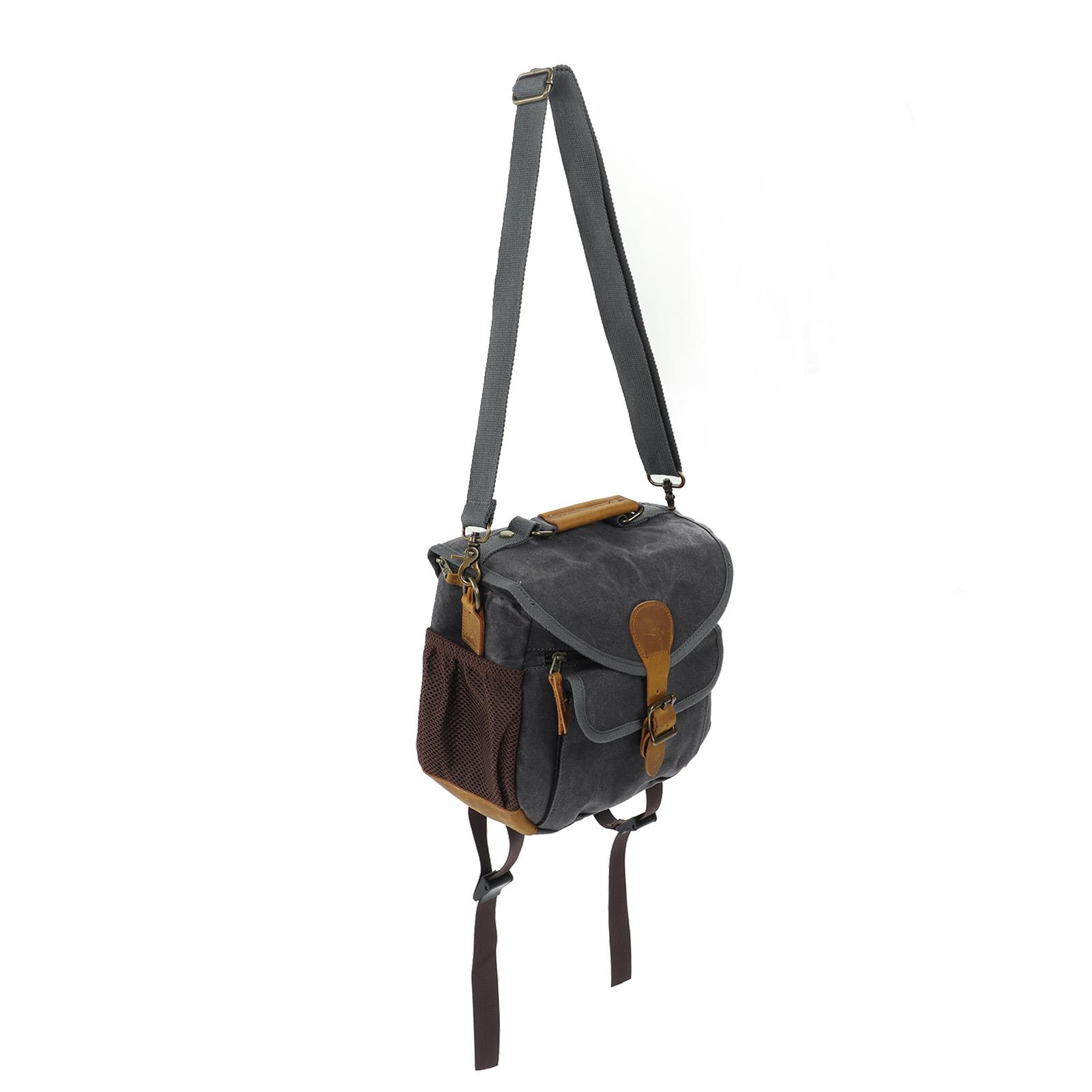 

Canvas Camera Shoulder Bags Vintage Casual Large Space SLR DSLR Canvas Camera Case for Photography Travel