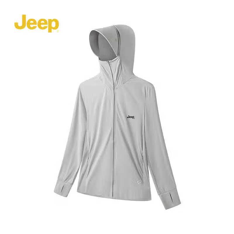 JEEP Unisex Ice Silk Sun Protection Outdoor Jacket P842MWJ435 2XL