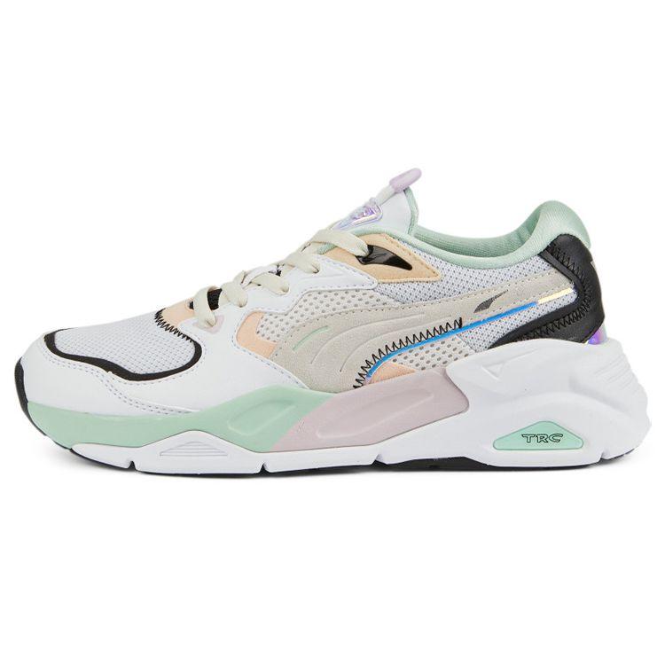 Puma TRC Mira Dimensions Women s White Nimbus Cloud Sneakers 385969-01 EU 39