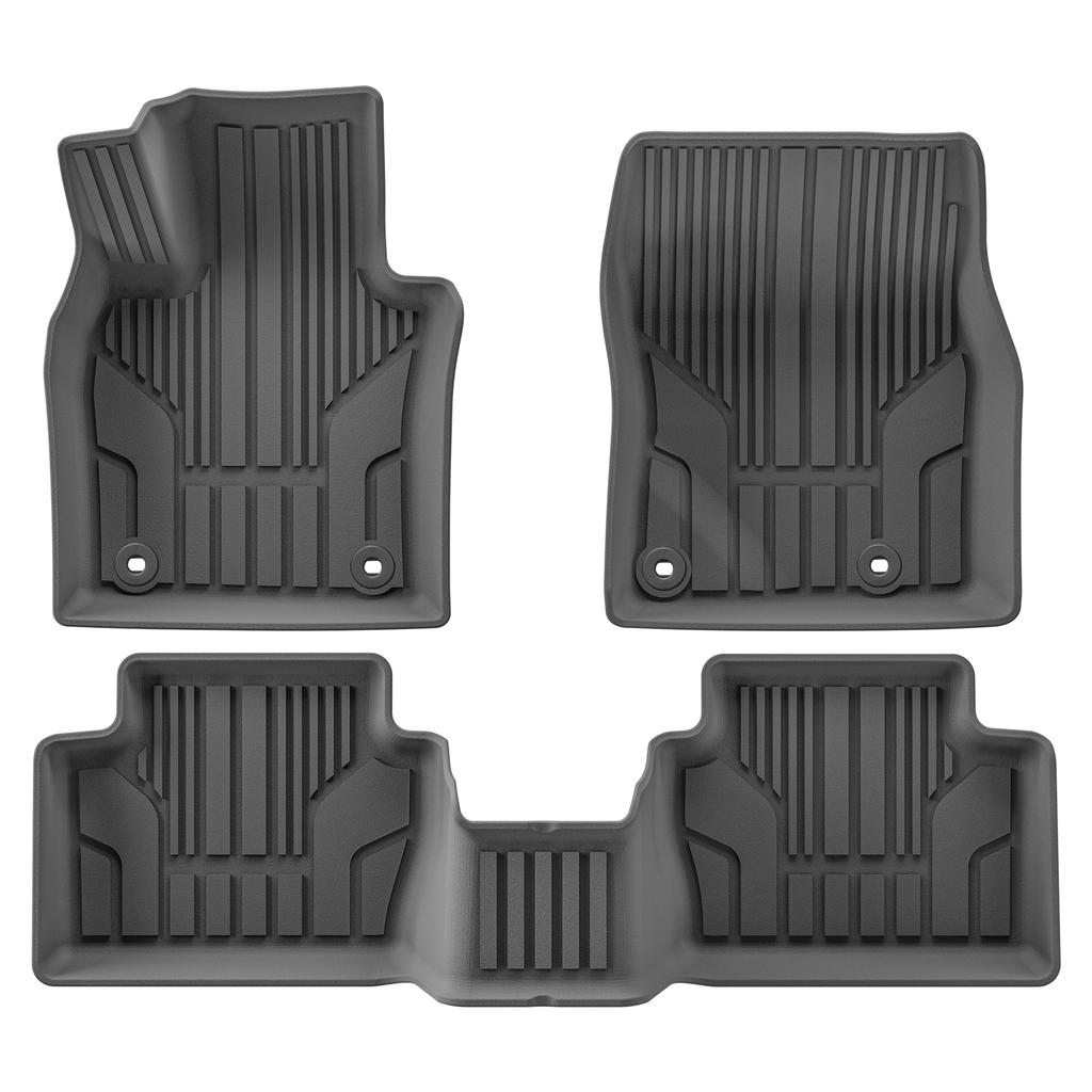For Mazda CX-30 2020-2024 2025 TPE 3D Car Floor Mats Trunk Pad Waterproof Protective Foot Pad Left Hand Drive