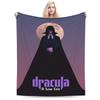Cozy Dracula A Love Tale Blanket Merch Sofa Decorative  Blanket Throw Soft Fleece For Travel