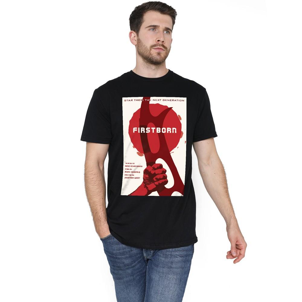 Star Trek TNG Season 7 Episode 21 T-Shirt S-5XL Black S