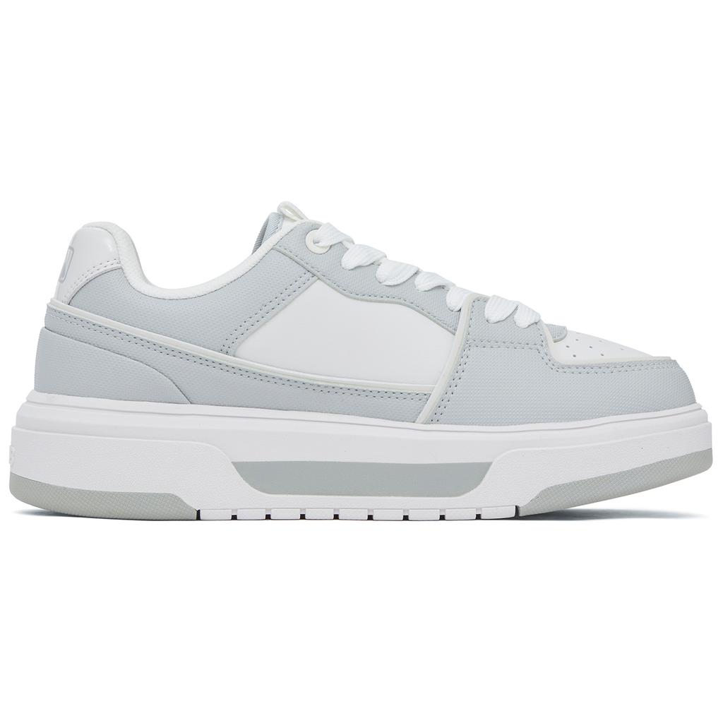 MLB Chunky Liner Leder Bequem Vielseitig Niedrige Sneaker Unisex-Sneaker Grau 3ASXCBS4N-50GRS