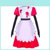 Cosplay kostým Niffty z Hazbin Hotelu ze směsi polyesteru pro Halloween a Anime Con akce