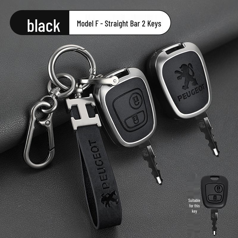 Zinc Alloy Key Cover for Dongfeng Peugeot: Fits 308, 301, 408X, 308S, 3008, 2008, 508 Models