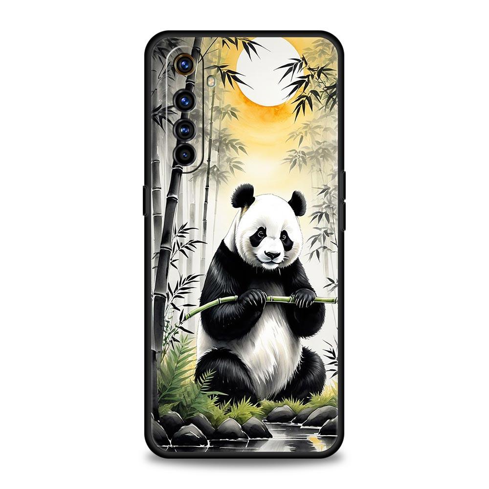 

Baby Panda Case For Realme C67 C63 C55 C53 C35 C25 C21 GT 2 3 5 6 10 11 12 13 Pro Plus 5G Soft TPU Phone Cover Fundas Capas Bags Realme GT5