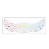 Nostalgie Freckles Face Tattoo, Glitter Makeup Patches, Sparkling Speckles, Holographic-Face Temporary Tattoo for Christmas Parties Musical