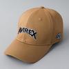Military VARSITY 3D Logo Cotton Twill Low Cap Embroidered Hat American Casual Summer Baseball Cap Beige 069 [AVIREX] Men's MA-1