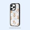 Cartoon Universal Bunny C Home Case Transparent for Apple 17promax Mobile Phone Case 15pro Double Layer 14Promax