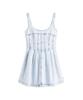 Tamijinseu Pleated Seam Denim Dress (T32G1Nop16Twt11Ab)