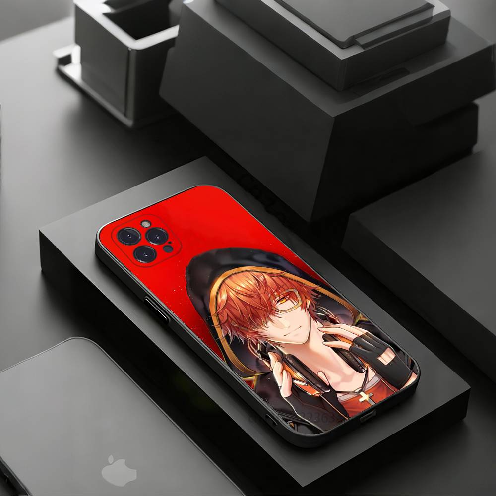 Anime Mystic Messenger Game 707 Phone Case for iPhone 11Pro 13 12 11 Pro Max 16e 17 Air 16 15 14 Plus 11ProMax