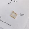 Fantasy Translucent Shell Star Geometric Belt Earrings & Necklace Material