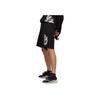 Y-3 Pattern Printed Elastic Waist Straight Leg Shorts Men Shorts Black H44808