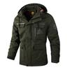 Spring and Autumn New Men's Casual Jacket Parker Coat Hooded Jacket Shirt Men's Jacket Top