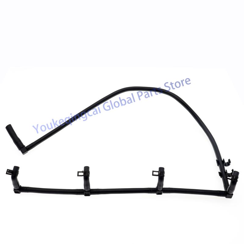 314004X700 for Sedona Bongo3 Terracan Terracan Carnival 2.9 CRDI Return Pipe Diesel fuel return hose 31400 4X700 31400-4X700