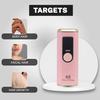HOUSE OF BEAUTY Silktronic Pro Hair Removal Kit with IPL Laser Hair Removal Technology for Face, Underarms, Arms, Legs, Stomach, Back, Pubic Area